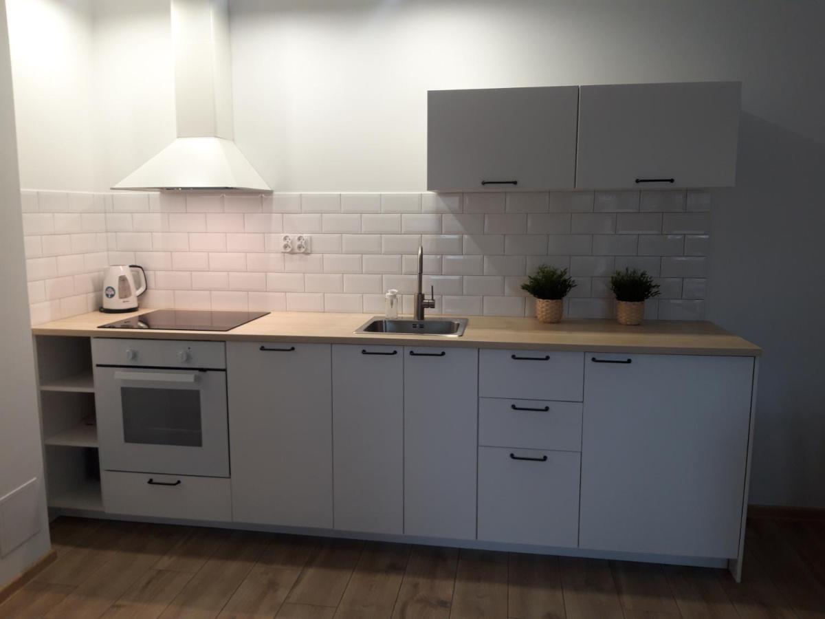 Domek W Parku Apartment Hel Bagian luar foto