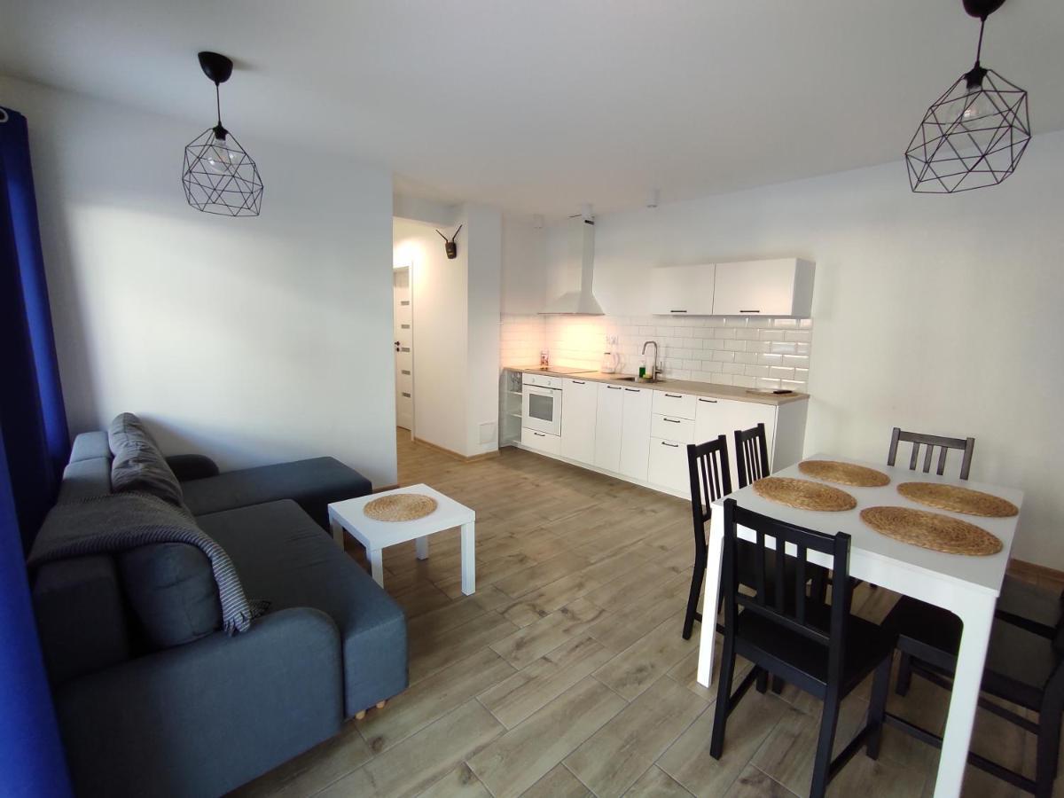 Domek W Parku Apartment Hel Bagian luar foto