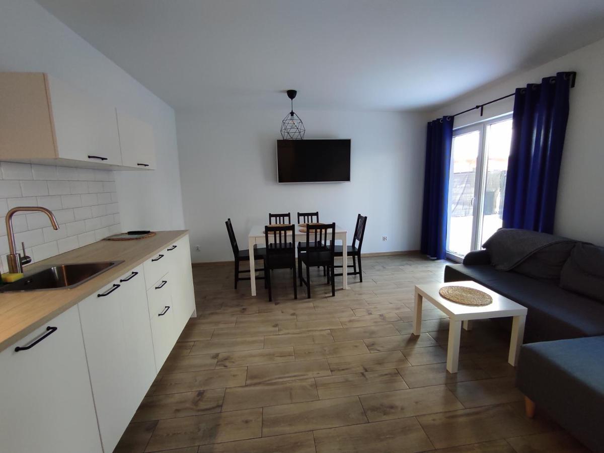 Domek W Parku Apartment Hel Bagian luar foto