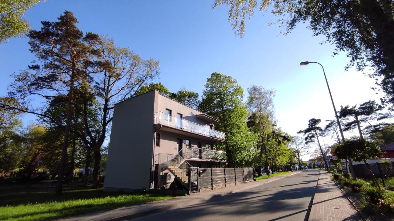 Domek W Parku Apartment Hel Bagian luar foto